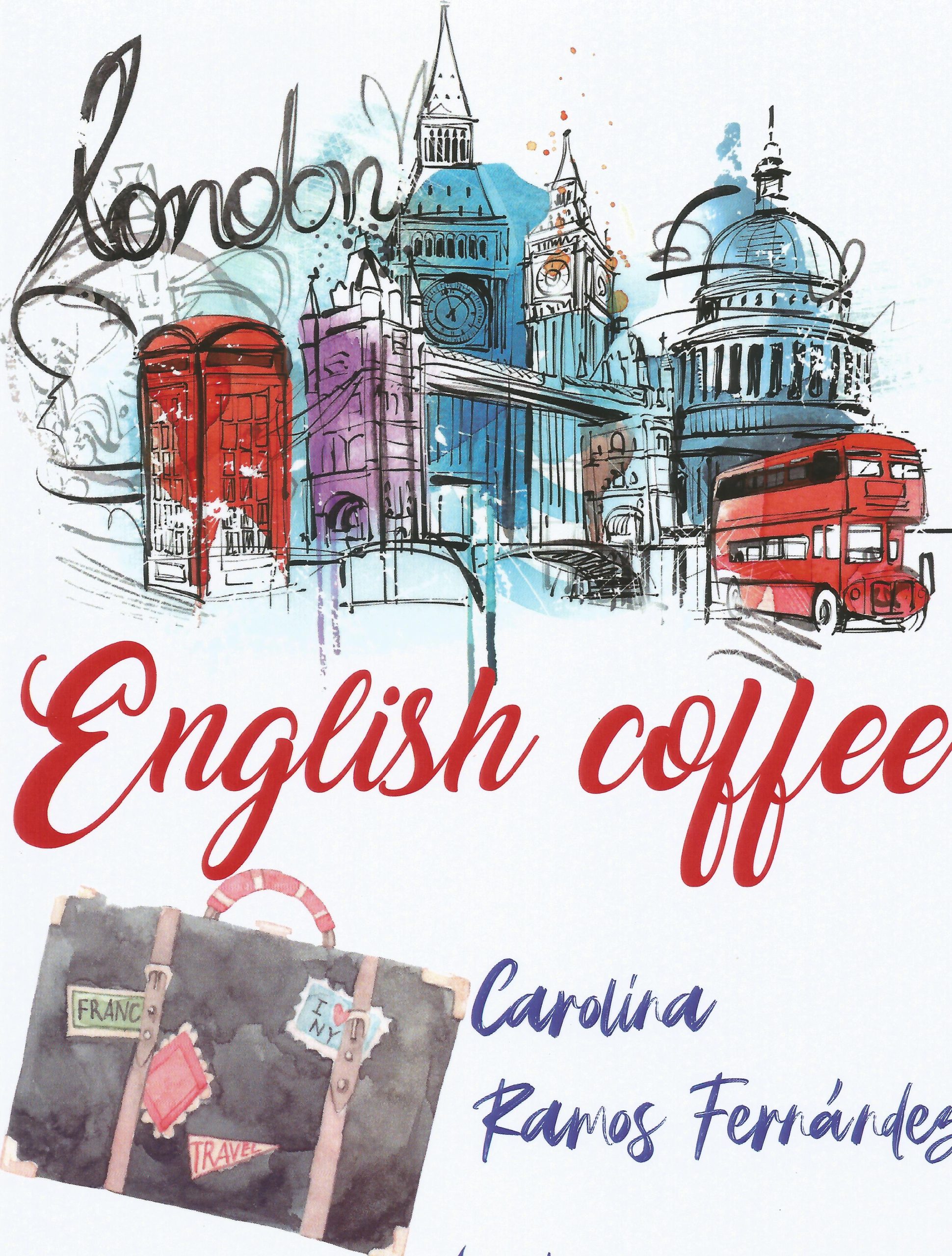 imagen de «English Coffee», una novela divertida protagonizada por mujeres